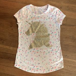 Girls Size 12 Justice Tshirt